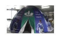 WSSL Dome Logo Tent