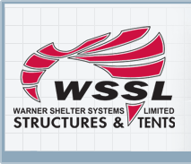 Warner Shelter Systems Limited - WSSL small, large, and huge tents and fabric structure manufacturer