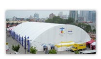 2010 Bell Canada Olympic Branded Logo Graphics Tent (Series 37)