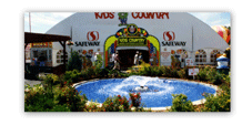 Safeway Kids Country Branded Logo Clearspan Tent (4X), Stampede grounds, Calgary