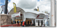 Modular MOD3X structure by WSSL at the global petroleum show 2014