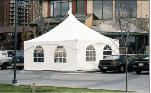 Peak Marquee MQ20H Restaurant tent