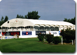 Restaurant tent