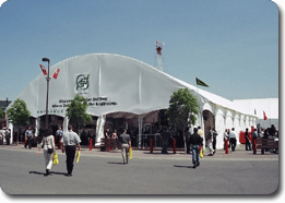 Tradeshow tent