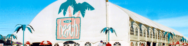 WSSL Modular Clearspan Logo Tent and Event Tent