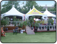 Peak Marquee tents for party and events