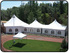Peak Marquee tents for party and events