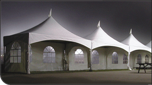White MQ1020 Sales Tents, Amazing Photo by Special Events Edmonton 
