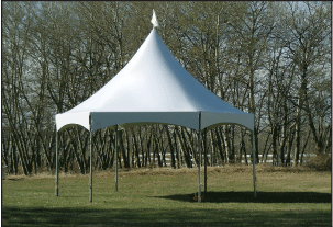 Peak Marquee MQ17Hex Shade tent