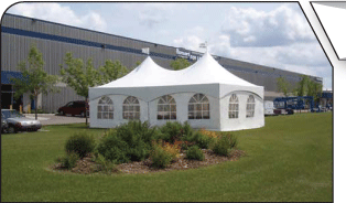 Peak Marquee MQ2030T Corporate party tent