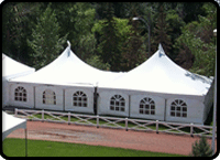 WSSL Peak Marquee MQ30 (30' x 30') Photo Gallery