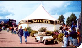 Peak Marquee MQ34Hex Baileys Event Tent