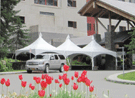 WSSL Peak Marquee Tents MQ20H, Anchorage, AK