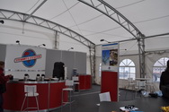 WSSL Modular Clearspan Exhibition Tent