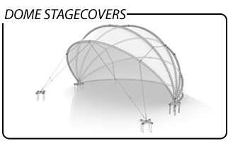 WSSL Brand Dome Stagecover