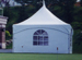 White Canopy Golf course event Peak Marquee MQ15 Tent