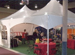 Indoor white Marquee tent for WSSL trade show