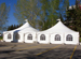 Peak Marquee tents with walls