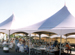 White Peak Marquees used to provide shade 