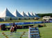 Peak Marquee MQ34Hex Hexagon Event Tents, Show Jumping Event, Spruce Meadows