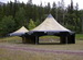 Peak Marquee tents, various styles, sizes and colors