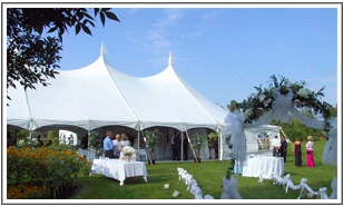 Large venue, impressive, eye catching Peak Pole PPT40X Wedding Tent