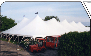 Twin Peak Pole Tension Tent, PPT80X, botanical garden in montreal