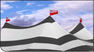 Fulda Corporate Event, Twin Peak Pole Tension Tent, PPT80X