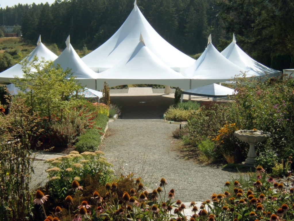 WSSL Peak Marquee courtesy of Titanium Tents