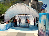 WSSL Brand Arabesque Stagecover at American Idol