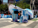 WSSL Sun Shade Logo Tent for American Idol in Arabesque Stage Cover