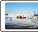 Equipment storage tent