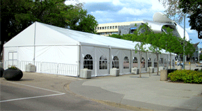 Warner Shelter Wine Festival Tent in Tent-X-Span
