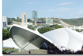 CEMEX 100th year anniversary party tent