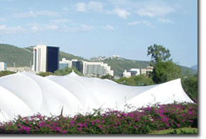 CEMEX 100th year anniversary party tent