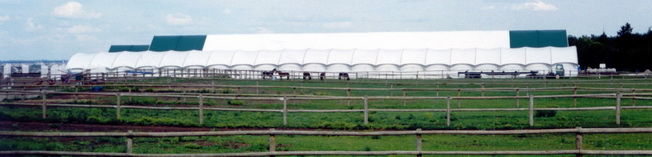 WSSL Modular Clearspan Brand Tent for Agricultural Use