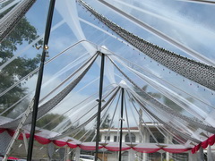 WSSL Event Peak Pole Tent Brand Tent Setup in Kenya