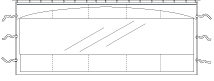 Peak Marquee MQ10H Clear Wall Panel