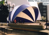 WSSL Brand Dome Stagecover Party Tent