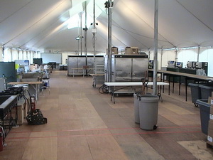 WSSL Emergency Relief Kitchen Tent