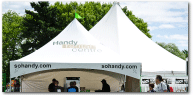 Handy Special Events Peak Marquee tent MQ20H