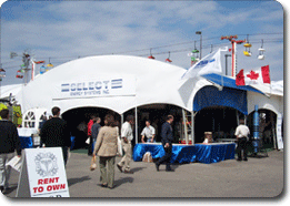 Tradeshow tent