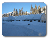WSSL Winter Style Modular Clearspan, Portable Fabric Building
