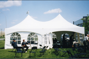 Peak Marquee MQ2030T Corporate party tent