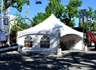 WSSL Peak Marquee Tent MQ20H at the global petroleum show