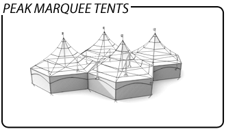 WSSL Brand Peak Marquee Tent