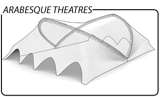 WSSL Brand Arabesque Theatre Tent