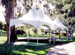 White Peak Marquees used to provide shade 