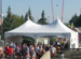 Peak Marquee MQ2030T Entrance canopy for exhibition event