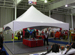 Indoor white Marquee tent for WSSL trade show